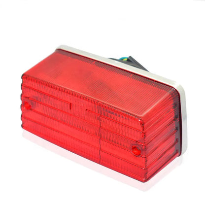 Motorcycle Tail Lamp for Suzuki AX100 GS125 Taillight Brake Light Lens Cover Assembly ATV Accessories, product view 03
