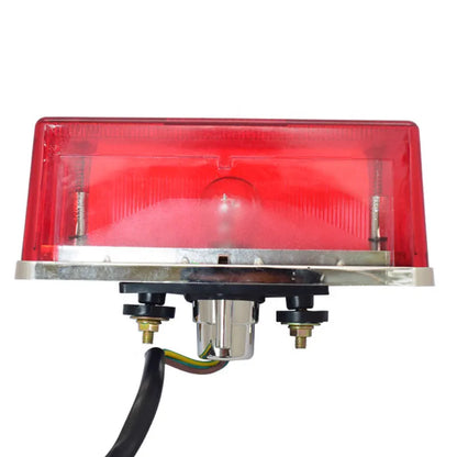Motorcycle Tail Lamp for Suzuki AX100 GS125 Taillight Brake Light Lens Cover Assembly ATV Accessories, product view 05