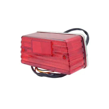 Motorcycle Tail Lamp for Suzuki AX100 GS125 Taillight Brake Light Lens Cover Assembly ATV Accessories, product view 07