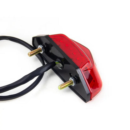 Motorcycle Tail LED Light Rear Fender Dirt Bike 12V Taillight Brake Stop License Plate Lamp for Motorcycle, product view 03