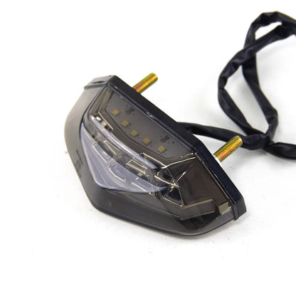 Motorcycle Tail LED Light Rear Fender Dirt Bike 12V Taillight Brake Stop License Plate Lamp for Motorcycle, product view 04