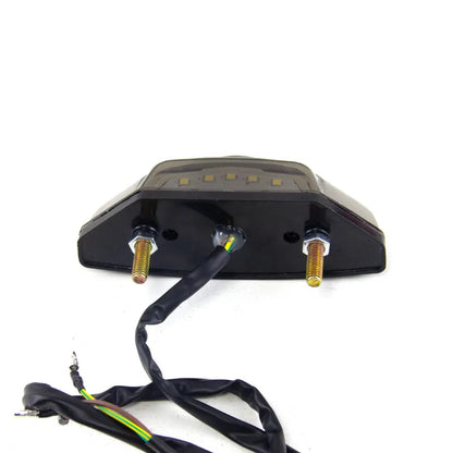 Motorcycle Tail LED Light Rear Fender Dirt Bike 12V Taillight Brake Stop License Plate Lamp for Motorcycle, product view 05