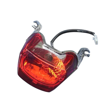 Motorcycle Tail Light Brake Stop Running Tail Light Motorcycle Spare Parts for Suzuki Ax4, product view 02