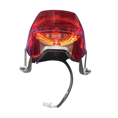 Motorcycle Tail Light Brake Stop Running Tail Light Motorcycle Spare Parts for Suzuki Ax4, product view 04