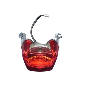 Motorcycle Tail Light Brake Stop Running Tail Light Motorcycle Spare Parts for Suzuki Ax4, product view 06