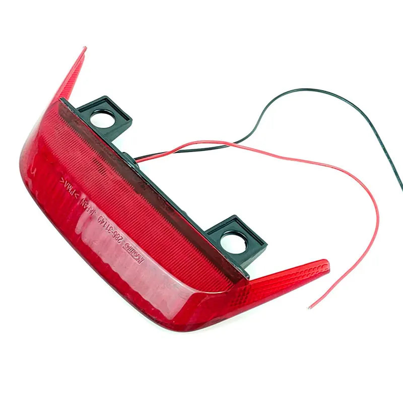 Motorcycle Tail Light Motorcycle Rear Tail Light Brake Stop Running Tail Light for Yamaha F125z, product view 02