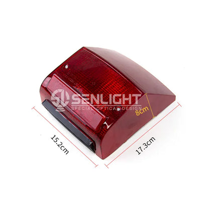 Motorcycle Tail Light Parts for Vespa Vespa Px125 Px150 Px200 Vsx Vnx Scooter Lighting System Accessories, product view 02