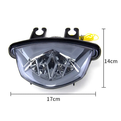 Motorcycle Taillight for Suzuki GSXS 1000 15-20 Rear Tail Light Brake Turn Signal Lamp Integrated Accessories, product view 02