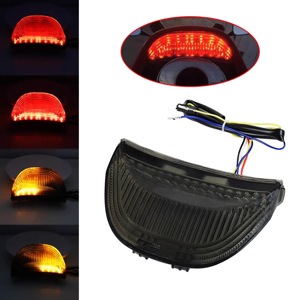 Motorcycle Taillight Tail Light With LED Turn Signals for CBR600RR 2003-2006 CBR1000RR 2004-2007, product view 03