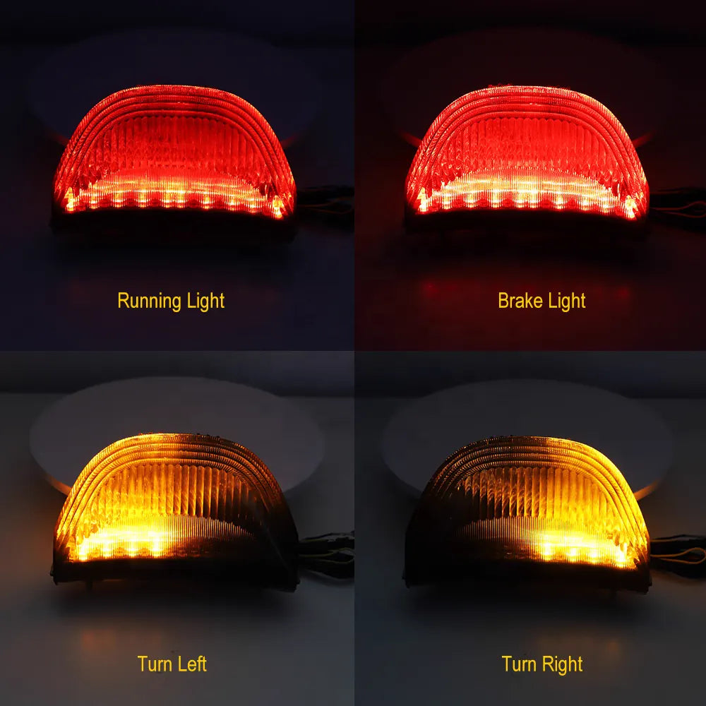 Motorcycle Taillight Tail Light With LED Turn Signals for CBR600RR 2003-2006 CBR1000RR 2004-2007, product view 04