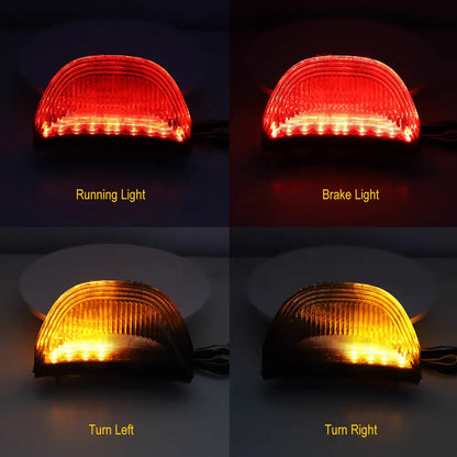 Motorcycle Taillight Tail Light With LED Turn Signals for CBR600RR 2003-2006 CBR1000RR 2004-2007, product view 04