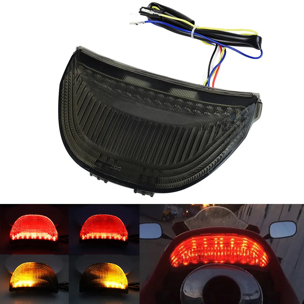 Motorcycle Taillight Tail Light With LED Turn Signals for CBR600RR 2003-2006 CBR1000RR 2004-2007, product view 06