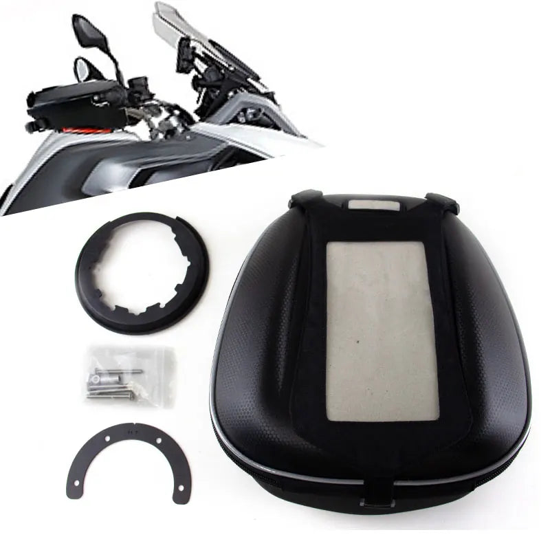 Motorcycle Tank Bags for BMW G 310GS 2017-20233 Waterproof Quick Release Fuel Tank Bag Luggage Accessories, product view 01