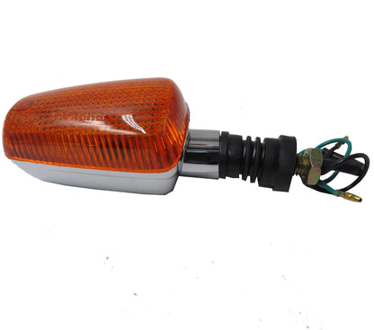 Motorcycle Turn Light Chrome Indicator Light for Yamaha Dt200 Rxz Xjr200 Xjr300 Xjr400 Xjr600 Xjr900 Fz600 Xt600, product view 03