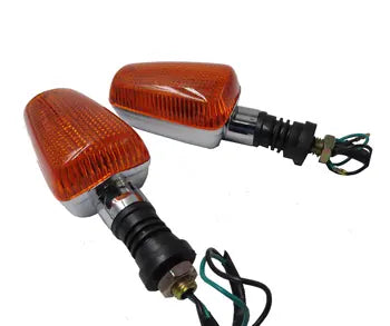 Motorcycle Turn Light Chrome Indicator Light for Yamaha Dt200 Rxz Xjr200 Xjr300 Xjr400 Xjr600 Xjr900 Fz600 Xt600, product view 05