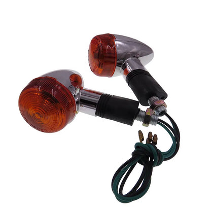 Motorcycle Turn Light Indicators Blinker Lamp Cafe Racer Light for Yamaha Xv125 Xv250 Xv400 Xv500 Xv535 Xv750 Xv1000, product view 01