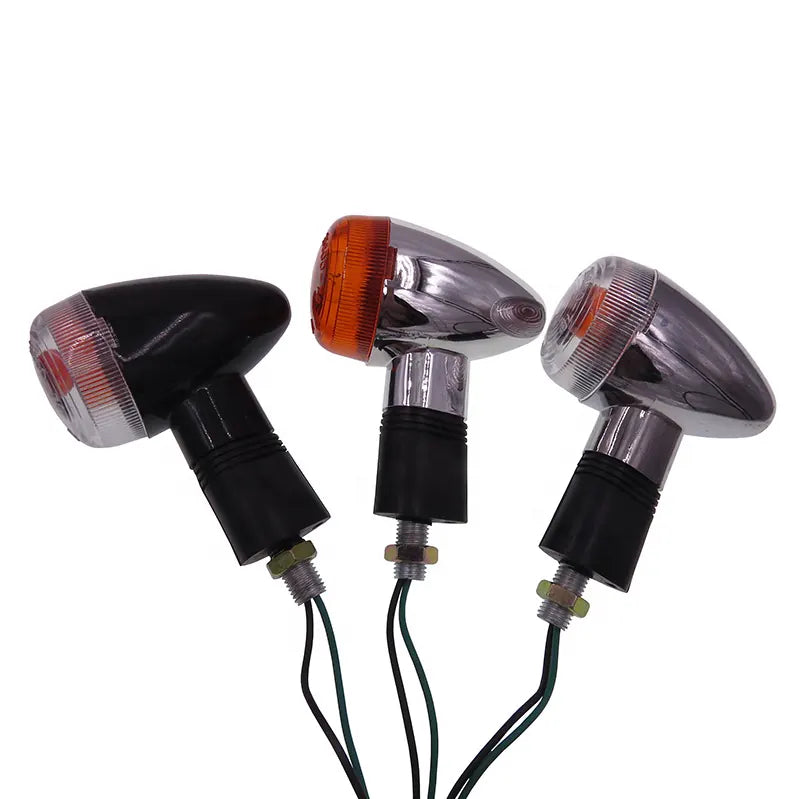Motorcycle Turn Light Indicators Blinker Lamp Cafe Racer Light for Yamaha Xv125 Xv250 Xv400 Xv500 Xv535 Xv750 Xv1000, product view 06