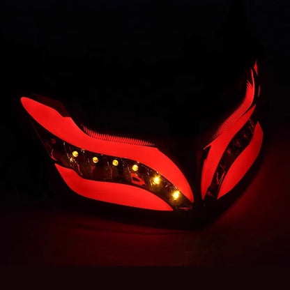 Motorcycle Turn Rear Light Tail Light Back Lamp Rear Bulb for YAMAHA NMAX 155 2016 2017 2018 2019, product view 05