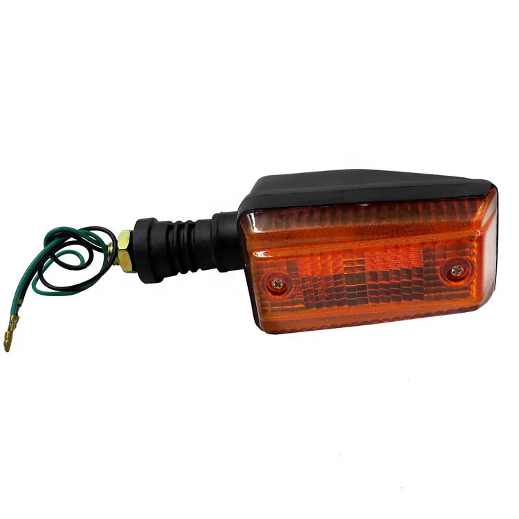 Motorcycle Turn Signal Indicator Light Turning Amber Lamp Bulb Motorbike Lamps Blinker for YAMAHA RX-K RXZ RXZ135, product view 02