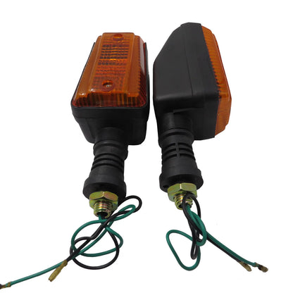 Motorcycle Turn Signal Indicator Light Turning Amber Lamp Bulb Motorbike Lamps Blinker for YAMAHA RX-K RXZ RXZ135, product view 03