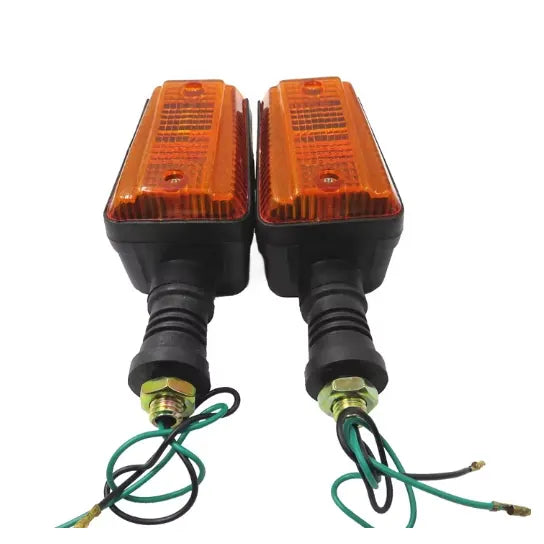 Motorcycle Turn Signal Indicator Light Turning Amber Lamp Bulb Motorbike Lamps Blinker for YAMAHA RX-K RXZ RXZ135, product view 04