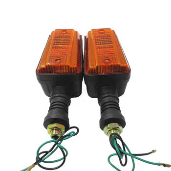 Motorcycle Turn Signal Indicator Light Turning Amber Lamp Bulb Motorbike Lamps Blinker for YAMAHA RX-K RXZ RXZ135, product view 05
