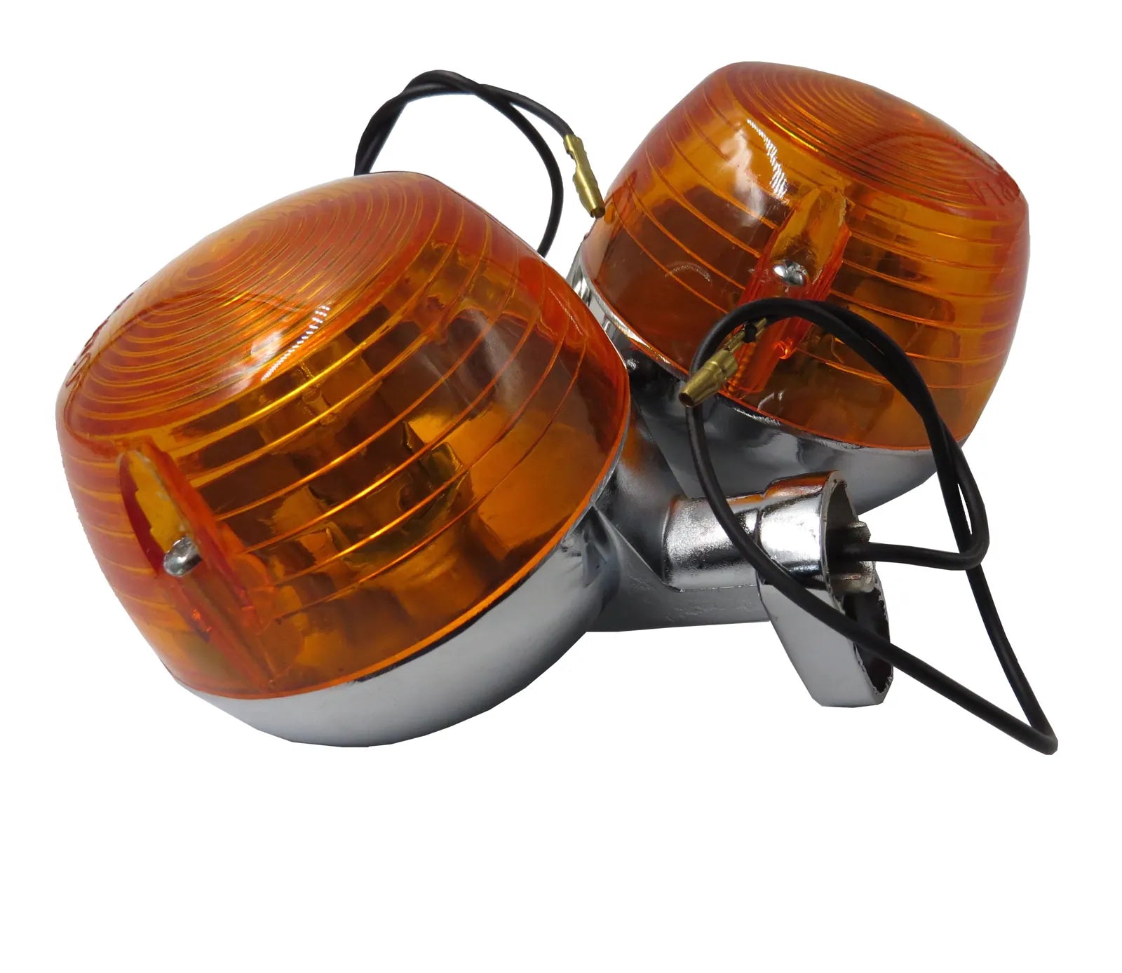 Motorcycle Turn Signal Indicator Light Turning Amber Lamp for Motorcycle Honda CB100 CG125 CG82 H100S, product view 02