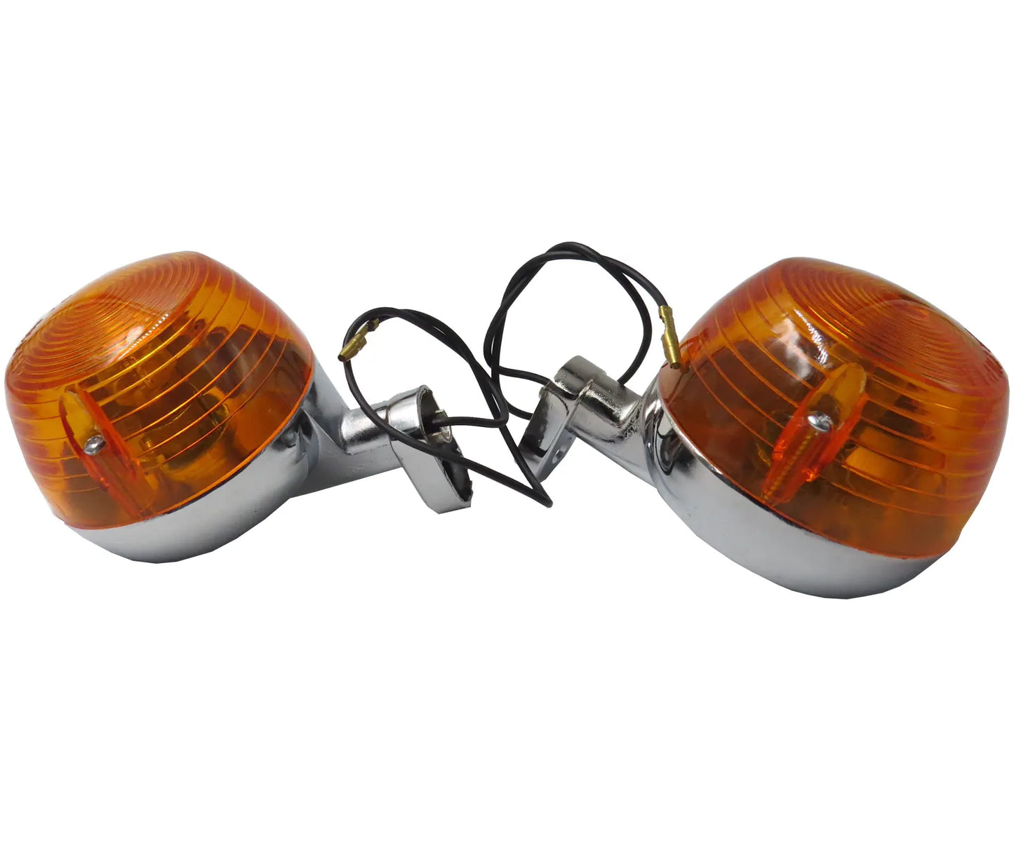 Motorcycle Turn Signal Indicator Light Turning Amber Lamp for Motorcycle Honda CB100 CG125 CG82 H100S, product view 03
