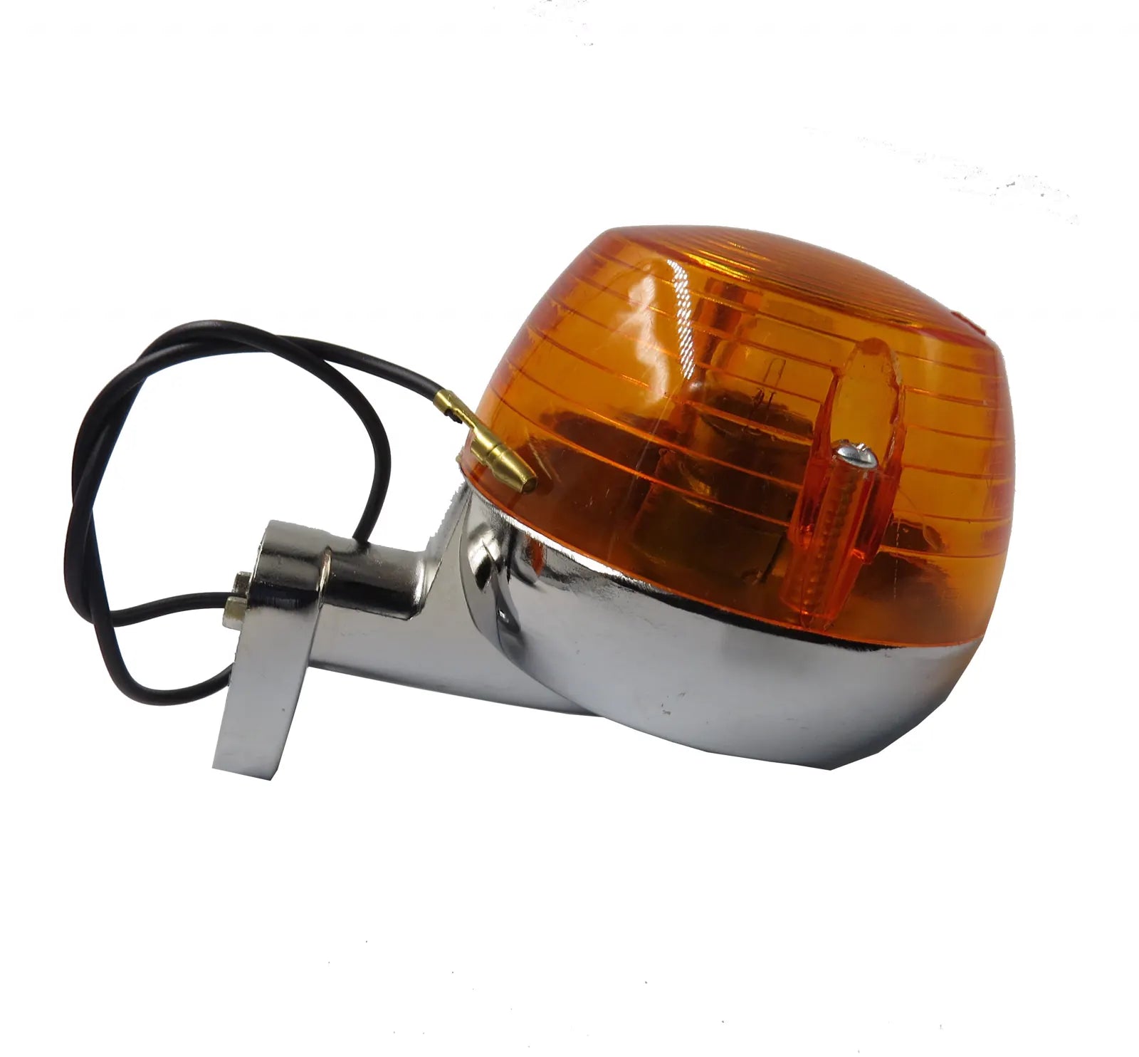 Motorcycle Turn Signal Indicator Light Turning Amber Lamp for Motorcycle Honda CB100 CG125 CG82 H100S, product view 04