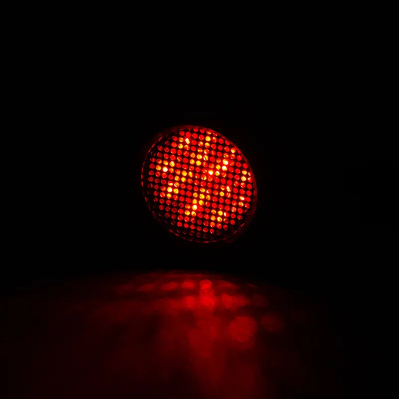 Motorcycle Turn Signal Lights for Harley Motor Retro Mesh Lens Led Turning Lights Lighting Systems, product view 06