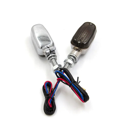 Motorcycle Turn Signal Lights for Harley Universal Retro Turning Signals Indicator Lighting System Accessories, product view 01