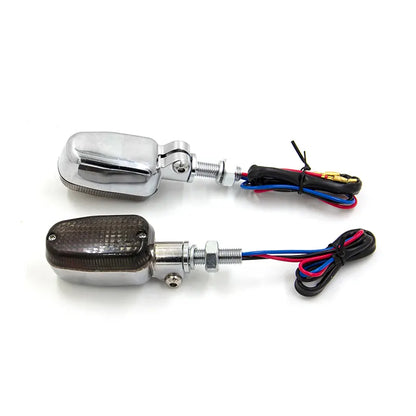 Motorcycle Turn Signal Lights for Harley Universal Retro Turning Signals Indicator Lighting System Accessories, product view 03