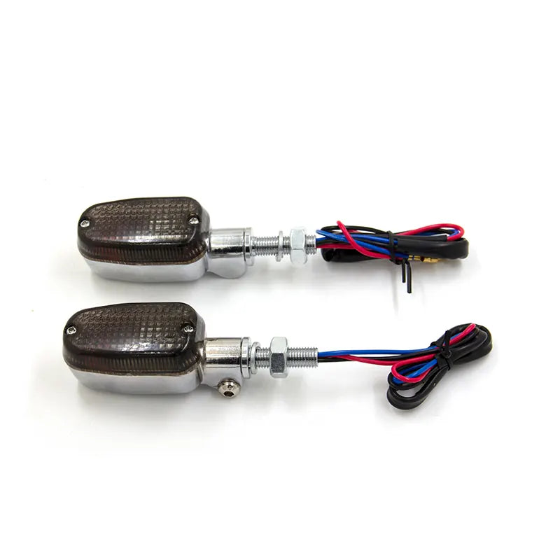 Motorcycle Turn Signal Lights for Harley Universal Retro Turning Signals Indicator Lighting System Accessories, product view 04