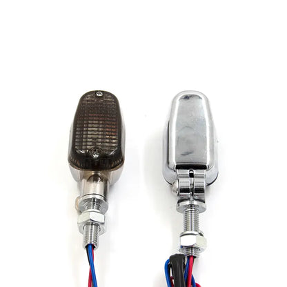 Motorcycle Turn Signal Lights for Harley Universal Retro Turning Signals Indicator Lighting System Accessories, product view 05