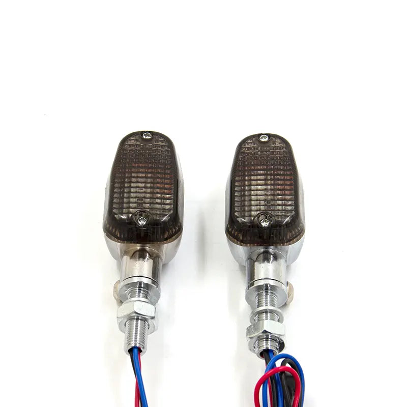 Motorcycle Turn Signal Lights for Harley Universal Retro Turning Signals Indicator Lighting System Accessories, product view 06