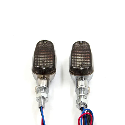 Motorcycle Turn Signal Lights for Harley Universal Retro Turning Signals Indicator Lighting System Accessories, product view 06
