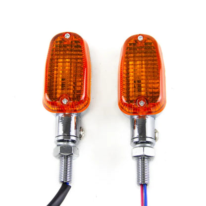 Motorcycle Turn Signal Lights for Harley Universal Retro Turning Signals Indicator Lighting System Accessories, product view 08