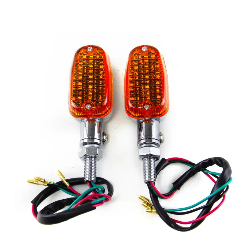 Motorcycle Turn Signal Lights for Harley Universal Retro Turning Signals Indicator Lighting System Accessories, product view 10