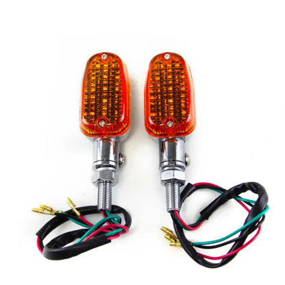 Motorcycle Turn Signal Lights for Harley Universal Retro Turning Signals Indicator Lighting System Accessories, product view 10