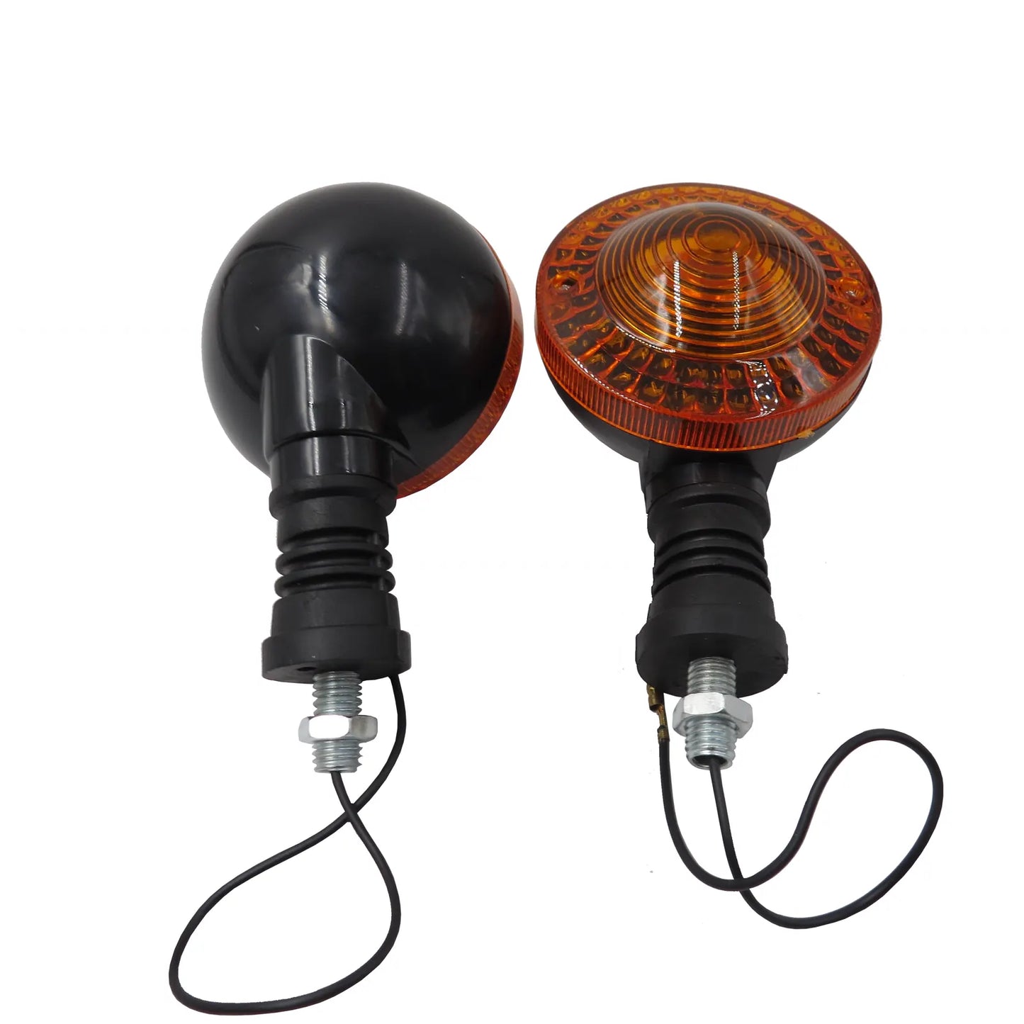 Motorcycle Turn Signal Lights for Motorcycles Yamaha DT100 MX100 RX100 RX100 RX125 YB100 YB125, product view 02