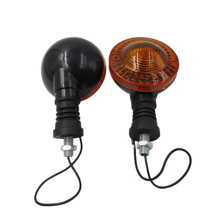 Motorcycle Turn Signal Lights for Motorcycles Yamaha DT100 MX100 RX100 RX100 RX125 YB100 YB125, product view 02