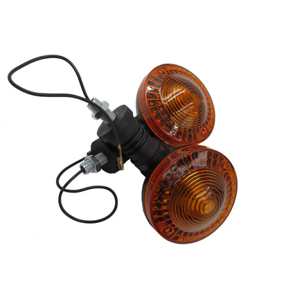 Motorcycle Turn Signal Lights for Motorcycles Yamaha DT100 MX100 RX100 RX100 RX125 YB100 YB125, product view 03