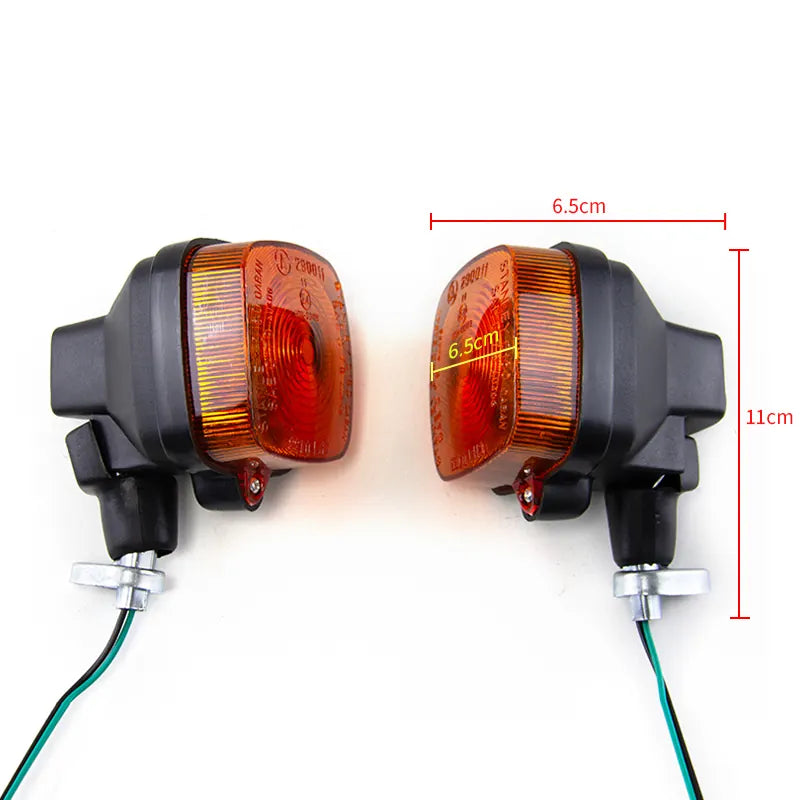 Motorcycle Turning Signal Light for Honda Cg125 Indicator Turn Lights Moto Lighting System Accessories, product view 02