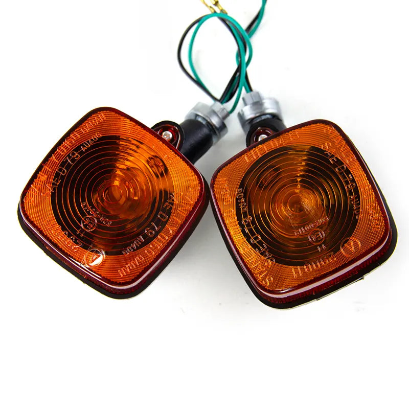 Motorcycle Turning Signal Light for Honda Cg125 Indicator Turn Lights Moto Lighting System Accessories, product view 05