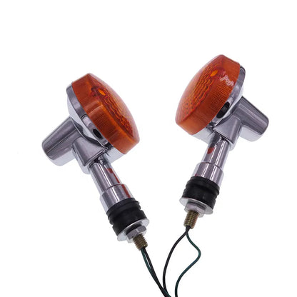 Motorcycle Turning Signal Light Round Motorcycle Winker Lamp for Suzuki Gn125, product view 01