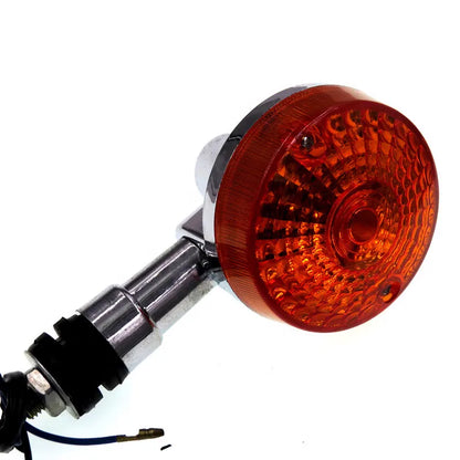 Motorcycle Turning Signal Light Round Motorcycle Winker Lamp for Suzuki Gn125, product view 02
