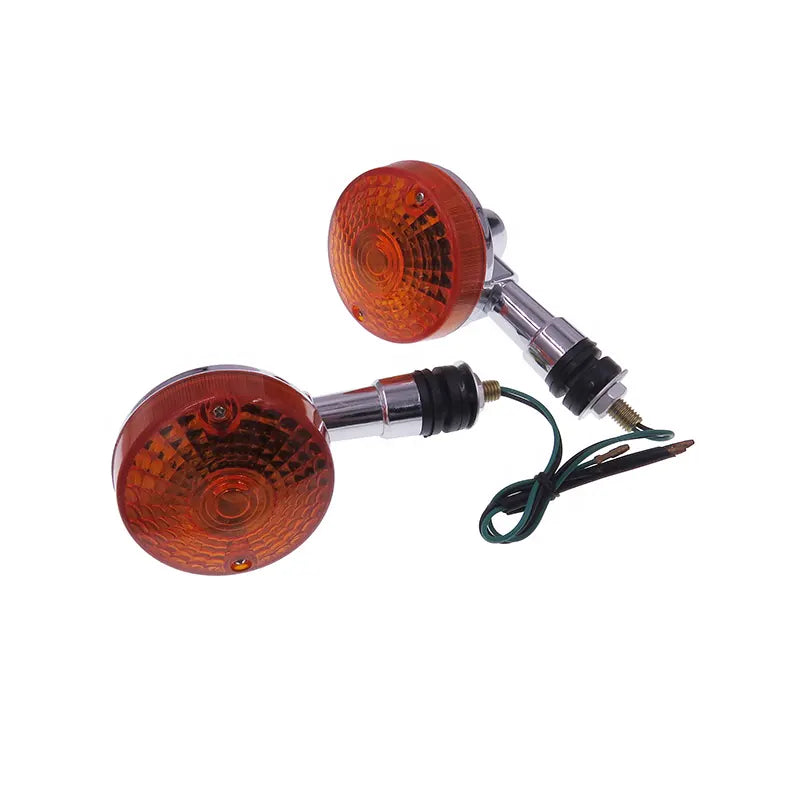 Motorcycle Turning Signal Light Round Motorcycle Winker Lamp for Suzuki Gn125, product view 03
