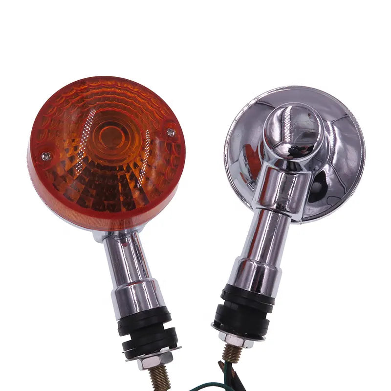 Motorcycle Turning Signal Light Round Motorcycle Winker Lamp for Suzuki Gn125, product view 06