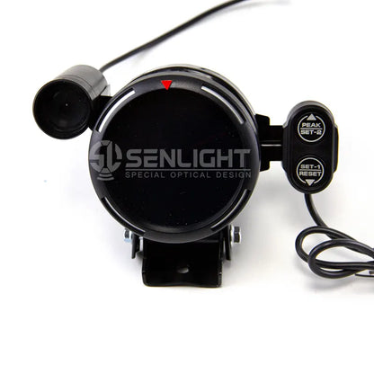 Motorcycle Universal 3.75 Inch 80mm 7Colors 0-11000 Stepper Motor Tachometer With Shift Light for 12v Car Universal, product view 01