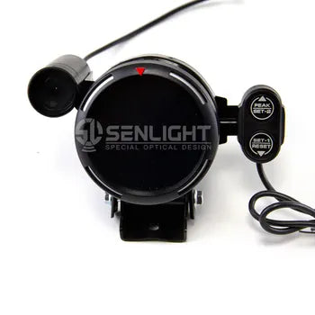 Motorcycle Universal 3.75 Inch 80mm 7Colors 0-11000 Stepper Motor Tachometer With Shift Light for 12v Car Universal, product view 07